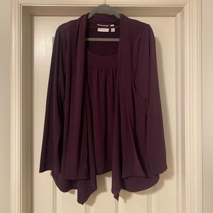 Susan Graver top set